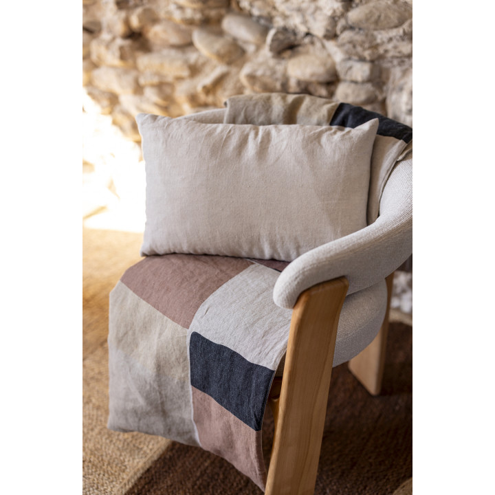 Bedsprei Zeff Kali Naturel 85 X 200