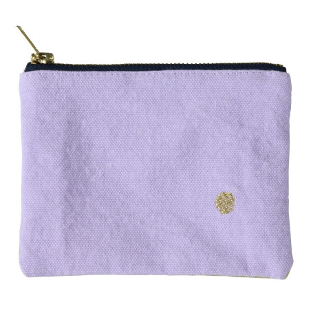 Tricolo-etui Lilas 11 X 14 X 1