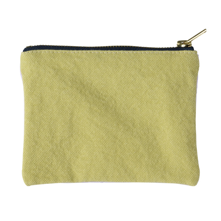 Pochette Tricolo Lilas ananas S 11 x 14 x 1