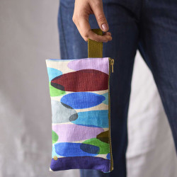 Pochette con asa Joy Multicolore 14 X 24