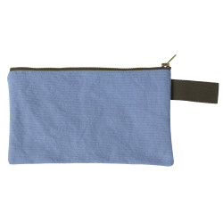 Pochette anse Tricolo Détox bluetiful 14 x 24
