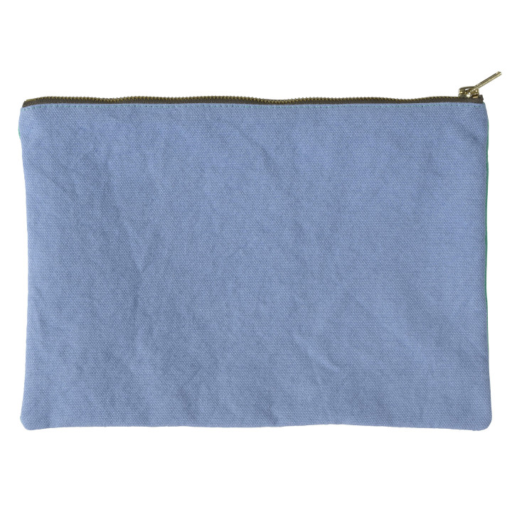 Pochette Tricolo Détox bluetiful L 19 x 28 x 1