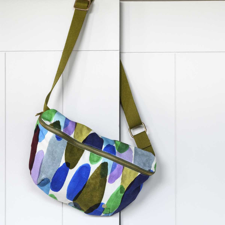 Sac banane Joy Multicolore 19 x 28