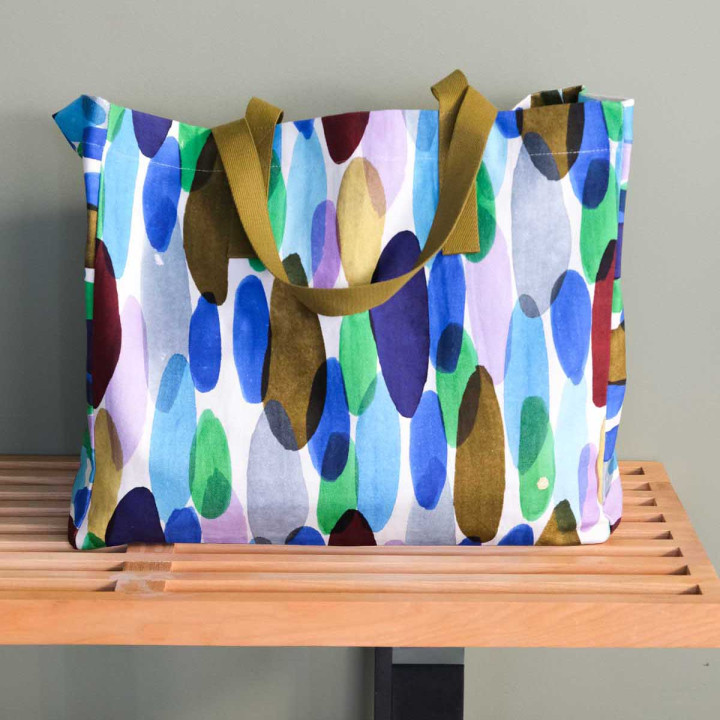 Bolso cabas Joy Multicolore 38 X 46 X 18