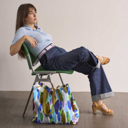 Saco cabas Joy Multicolore 38 X 46 X 18