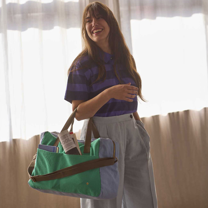 Reisetasche Tricolo Detox 30 X 42 X 20