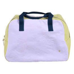 Bolsa de fin de semana Tricolo Lilas 28 X 42 X 20