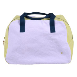 Weekendtas Tricolo Lilas 28 X 42 X 20