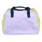 Weekendtas Tricolo Lilas 28 X 42 X 20