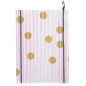 Strofinaccio a righe Citron Jaune 50 X 70
