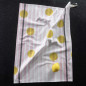Paño de cocina a rayas Citron Jaune 50 X 70