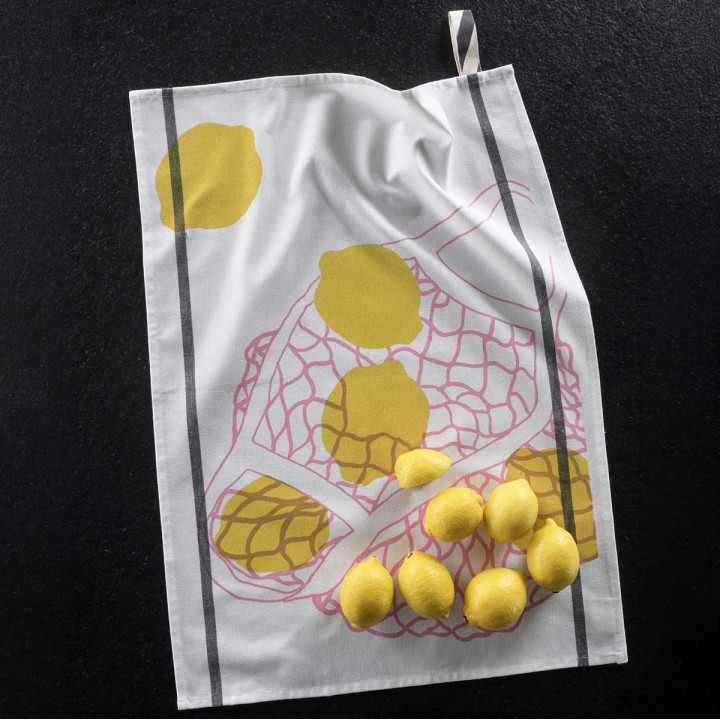 Keukendoek Citron Jaune 50 X 70