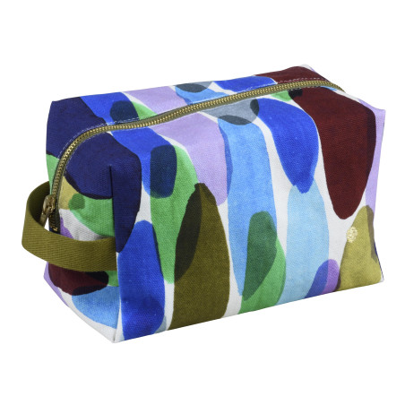 Trousse cube Joy Multicolore 14 x 22 x 11