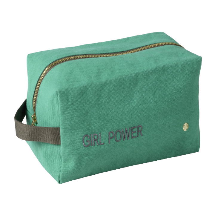 Cube-Tasche Girl Power Detox L 14 X 22 X 11