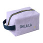 Ohlala cube etui Lilas S 10 X 16 X 10