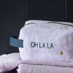 Ohlala cube etui Lilas S 10 X 16 X 10
