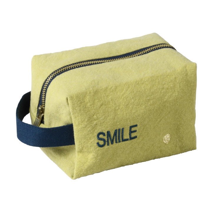 Smile kubus-etui Ananas S 10 X 16 X 10