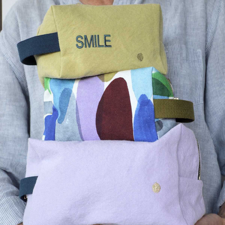 Smile kubus-etui Ananas S 10 X 16 X 10