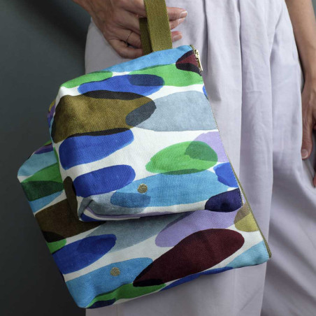 Neceser Joy Multicolore L 23 X 28 X 10
