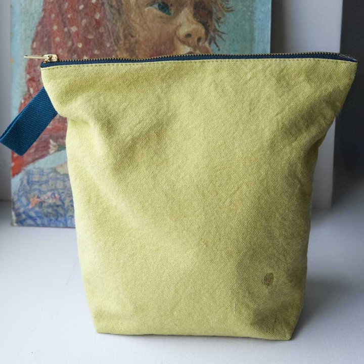 Beauty case Iona Ananas L 23 X 28 X 10