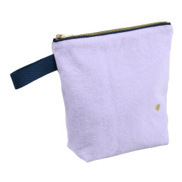 Trousse de toilette Iona Lilas S 18 x 22 x 8