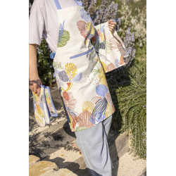 Delantal de cocina Abelia Multico 72 X 85