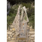 Torchon lin Les fromages Naturel 45 x 70