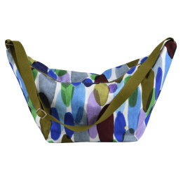 Halbmondtasche Joy Multicolore 53 X 28 X 12