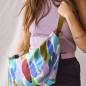 Bolso media luna Joy Multicolore 53 X 28 X 12
