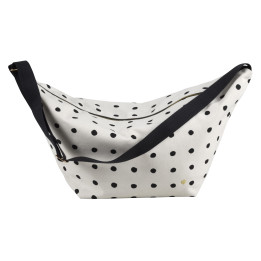 Halve-maan tas Moi Écru 53 X 28 X 12