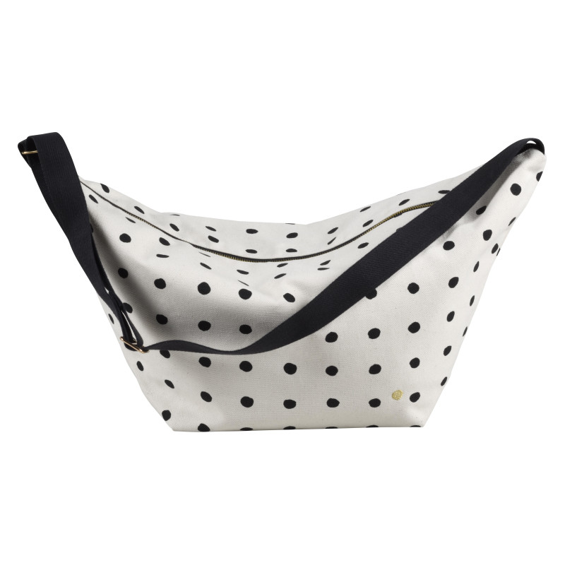 Bolso media luna Moi Écru 53 X 28 X 12