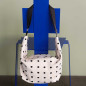 Borsa a mezzaluna Moi Écru 53 X 28 X 12