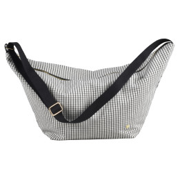 Borsa a mezzaluna Gustave Caviar 53 X 28 X 12