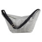 Gustave half-moon tas Caviar 53 X 28 X 12