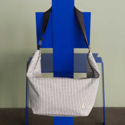 Bolsa meia-lua Gustave Caviar 53 X 28 X 12