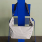 Gustave half-moon tas Caviar 53 X 28 X 12