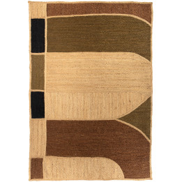 Teppich Kali Naturel 160 X 230 X 1
