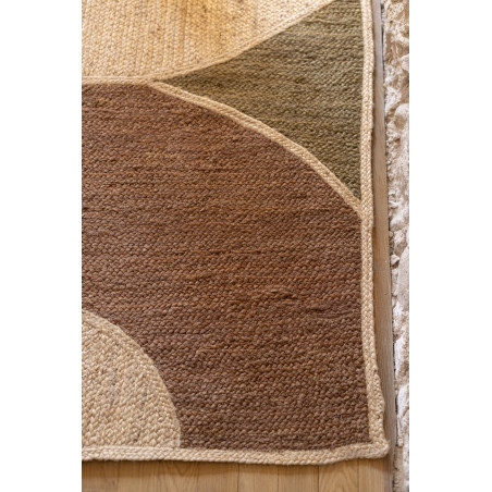 Teppich Kali Naturel 160 X 230 X 1