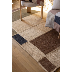 Teppich Kali Naturel 160 X 230 X 1