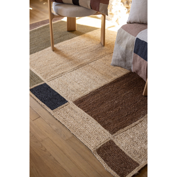 Vloerkleed Kali Naturel 160 X 230 X 1
