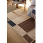 Teppich Kali Naturel 160 X 230 X 1