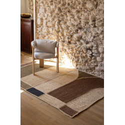 Tappeto Kali Naturel 160 X 230 X 1