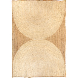 Tapis Kosta Neige 160 x 230 x 1