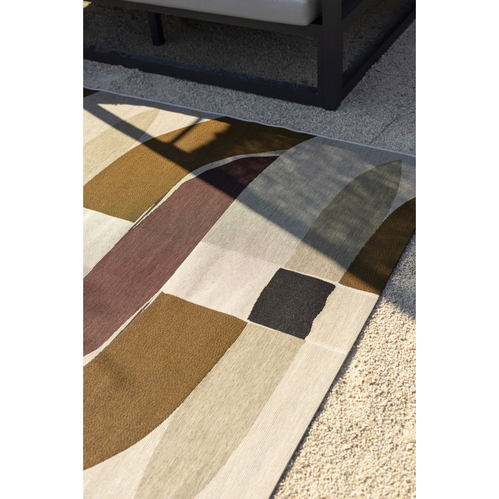 Outdoor-Teppich Kalia Naturel 160 X 230 X 1