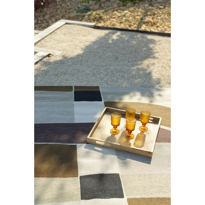 Buitenkleed Kalia Naturel 160 X 230 X 1