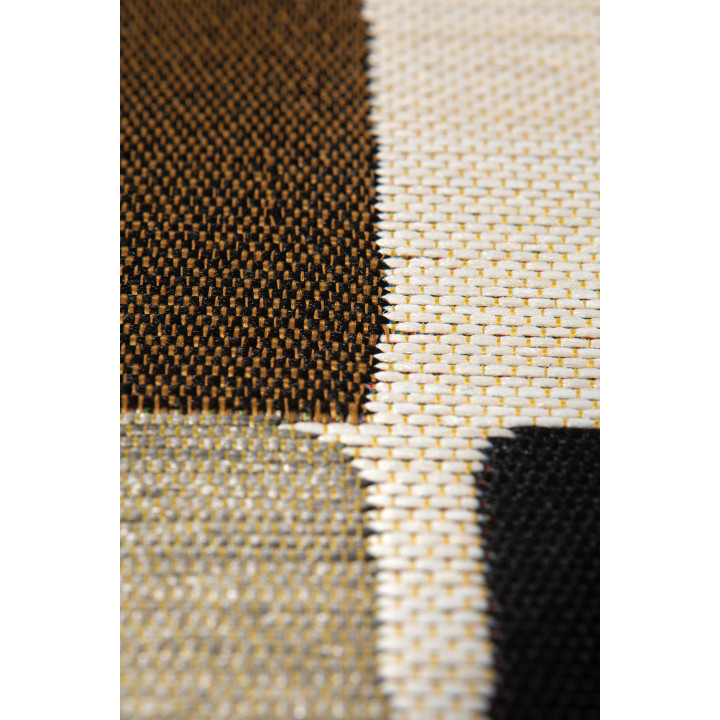 Alfombra de exterior Kalia Naturel 160 X 230 X 1
