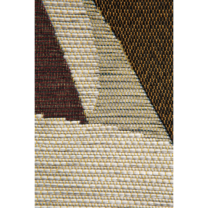 Alfombra de exterior Kalia Naturel 160 X 230 X 1