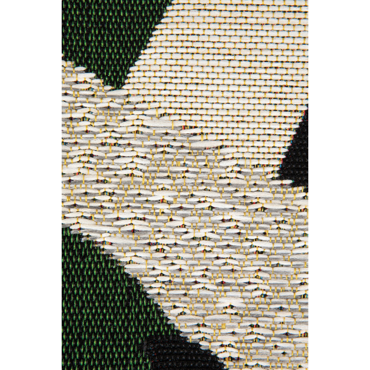 Alfombra de exterior Yoka Naturel Diamètre 160