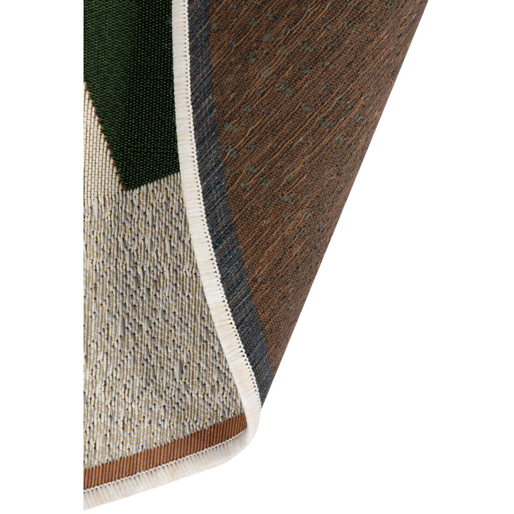 Tapete de exterior Yoka Naturel Diamètre 160