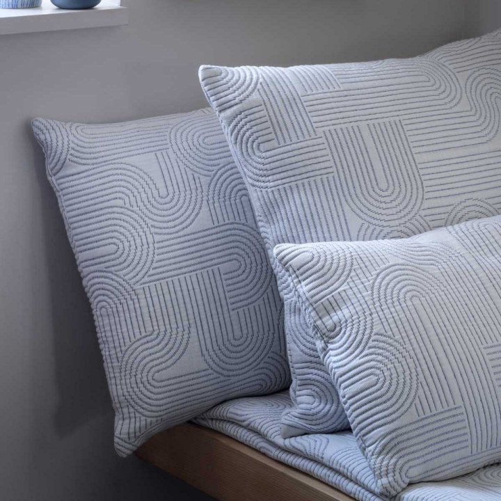 Coussin Kiko Indigo 45 x 45